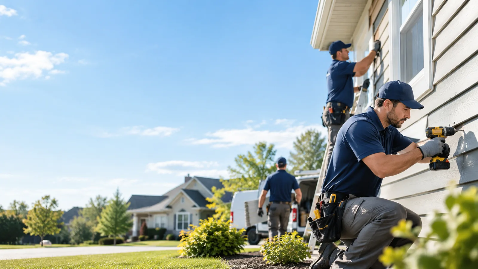 Siding Inspection in Herrick, IL